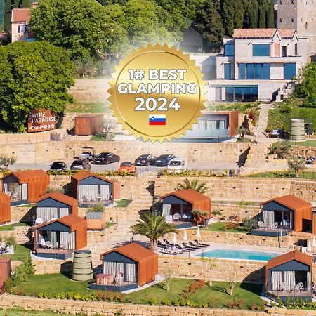 Wine Paradise - Glamping Resort 马来济格 外观 照片
