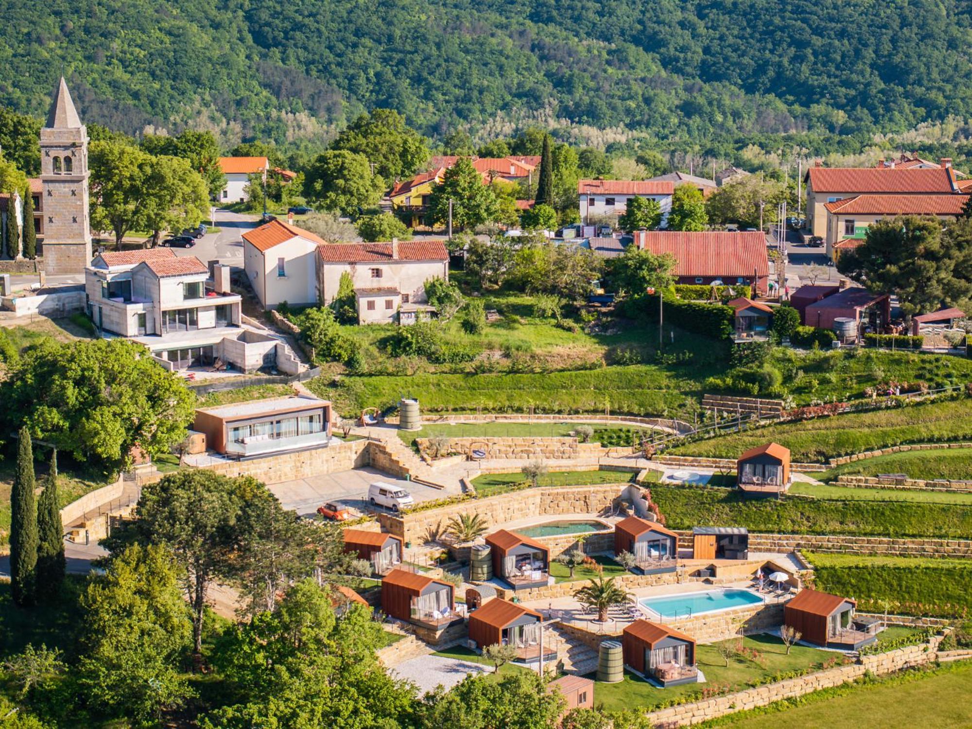 Wine Paradise - Glamping Resort 马来济格 外观 照片
