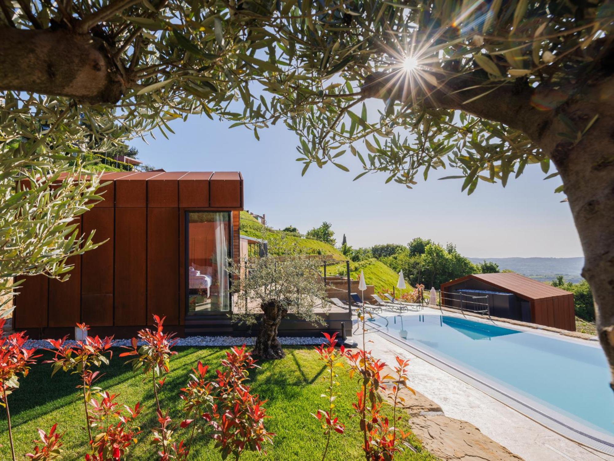Wine Paradise - Glamping Resort 马来济格 外观 照片
