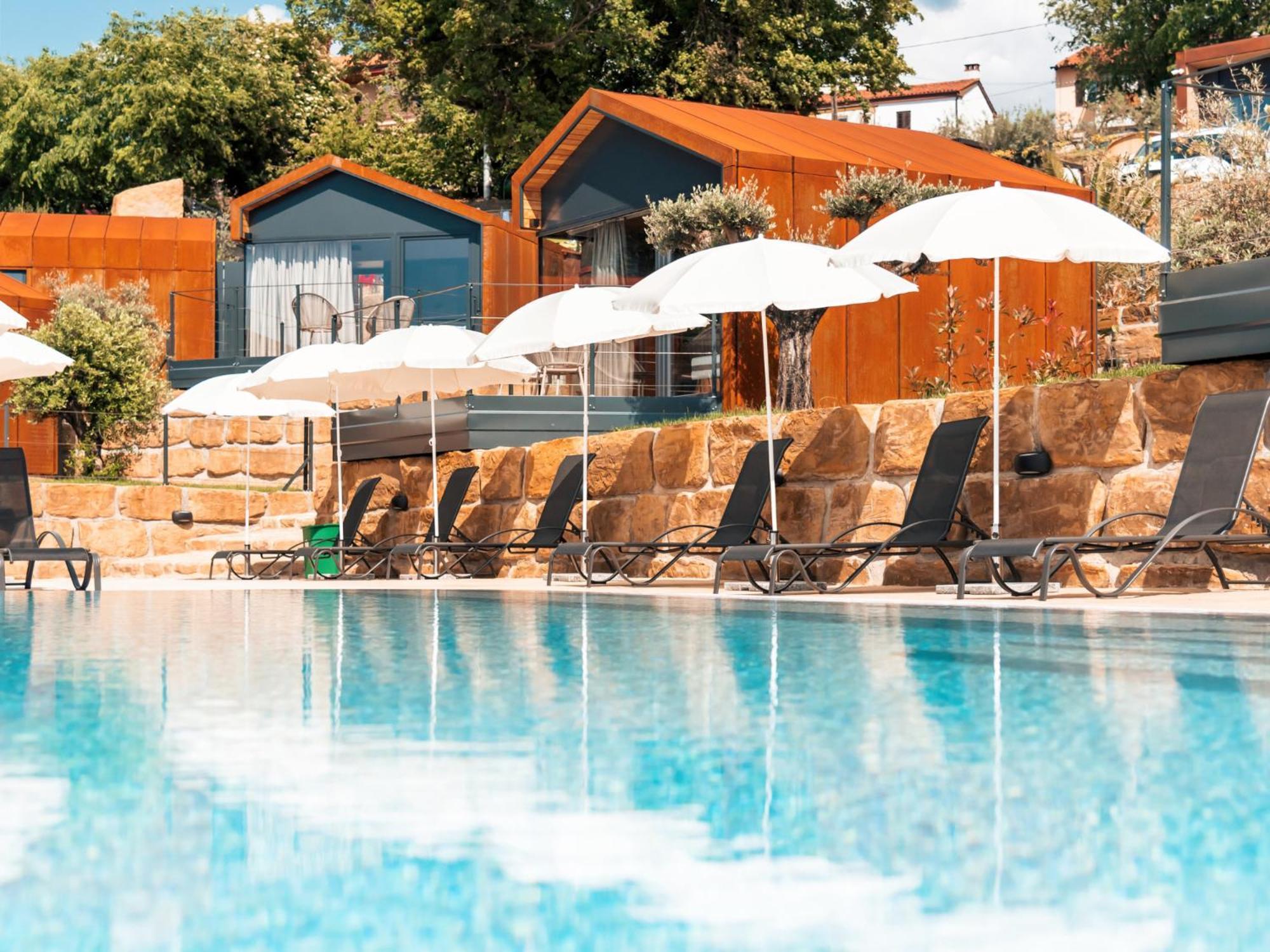 Wine Paradise - Glamping Resort 马来济格 外观 照片