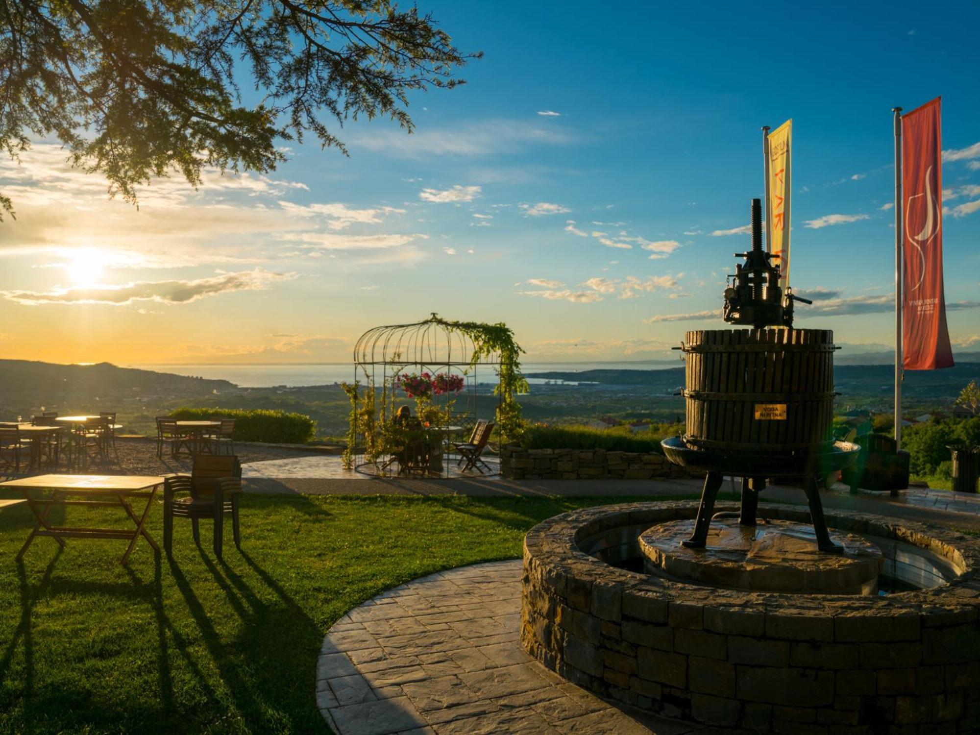 Wine Paradise - Glamping Resort 马来济格 外观 照片