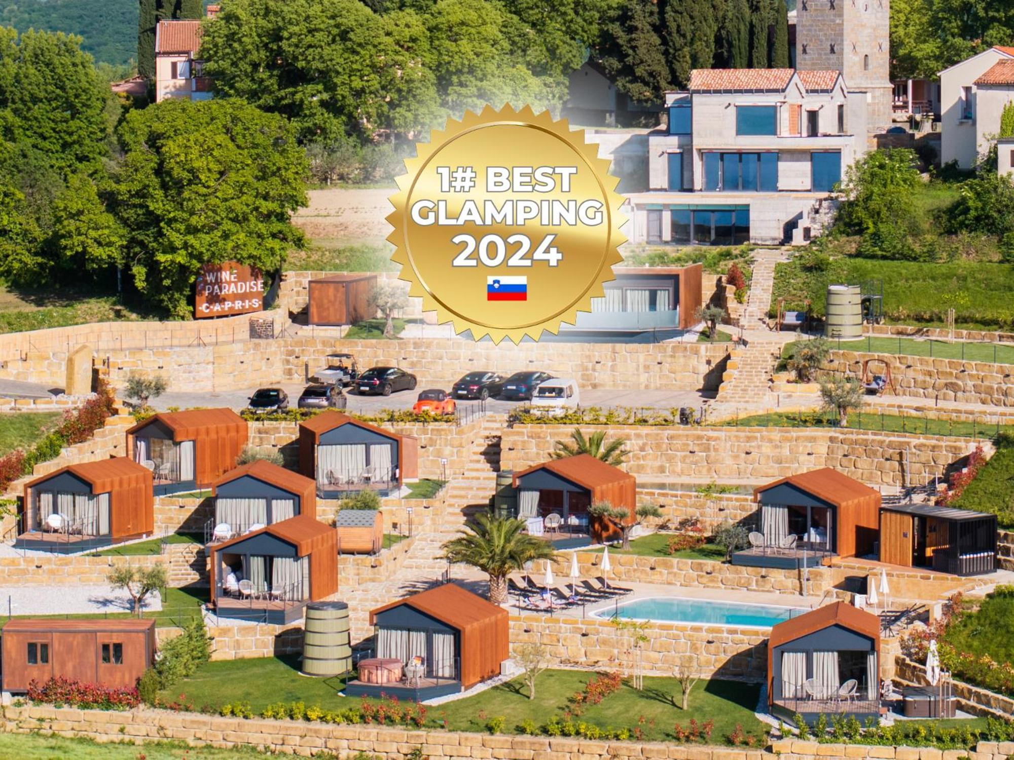 Wine Paradise - Glamping Resort 马来济格 外观 照片